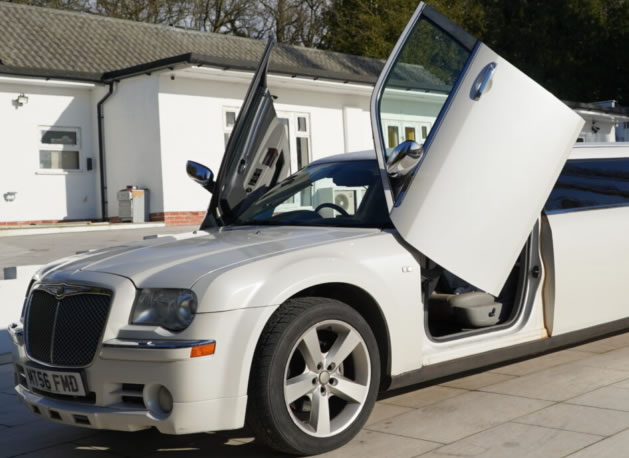 Chrysler stretch limo