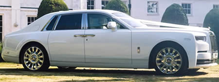 Rolls-Royce Phantom 8