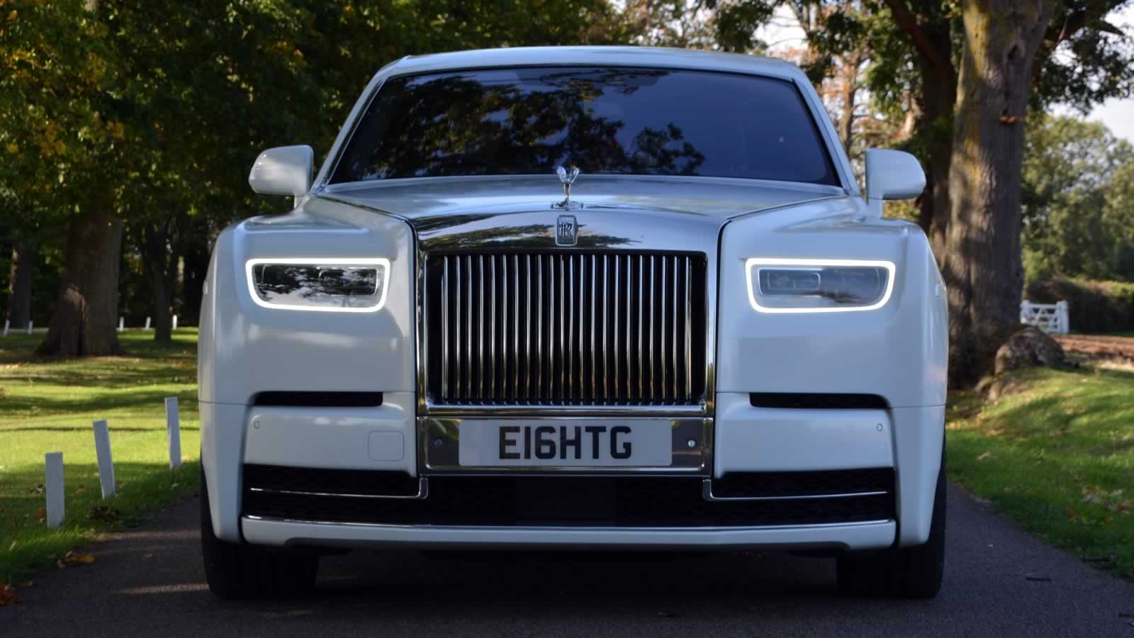 Rolls-Royce Phantom 8 —Eight VIII