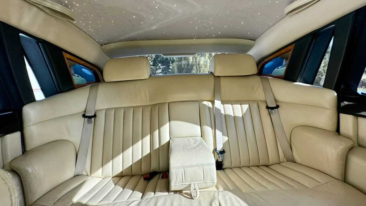 Rolls-Royce Pantom I interior seat