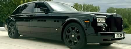 Black Rolls-Royce Phantom Series I