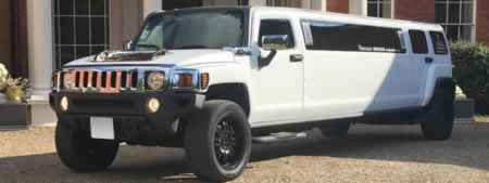 Hummer H3 Limo