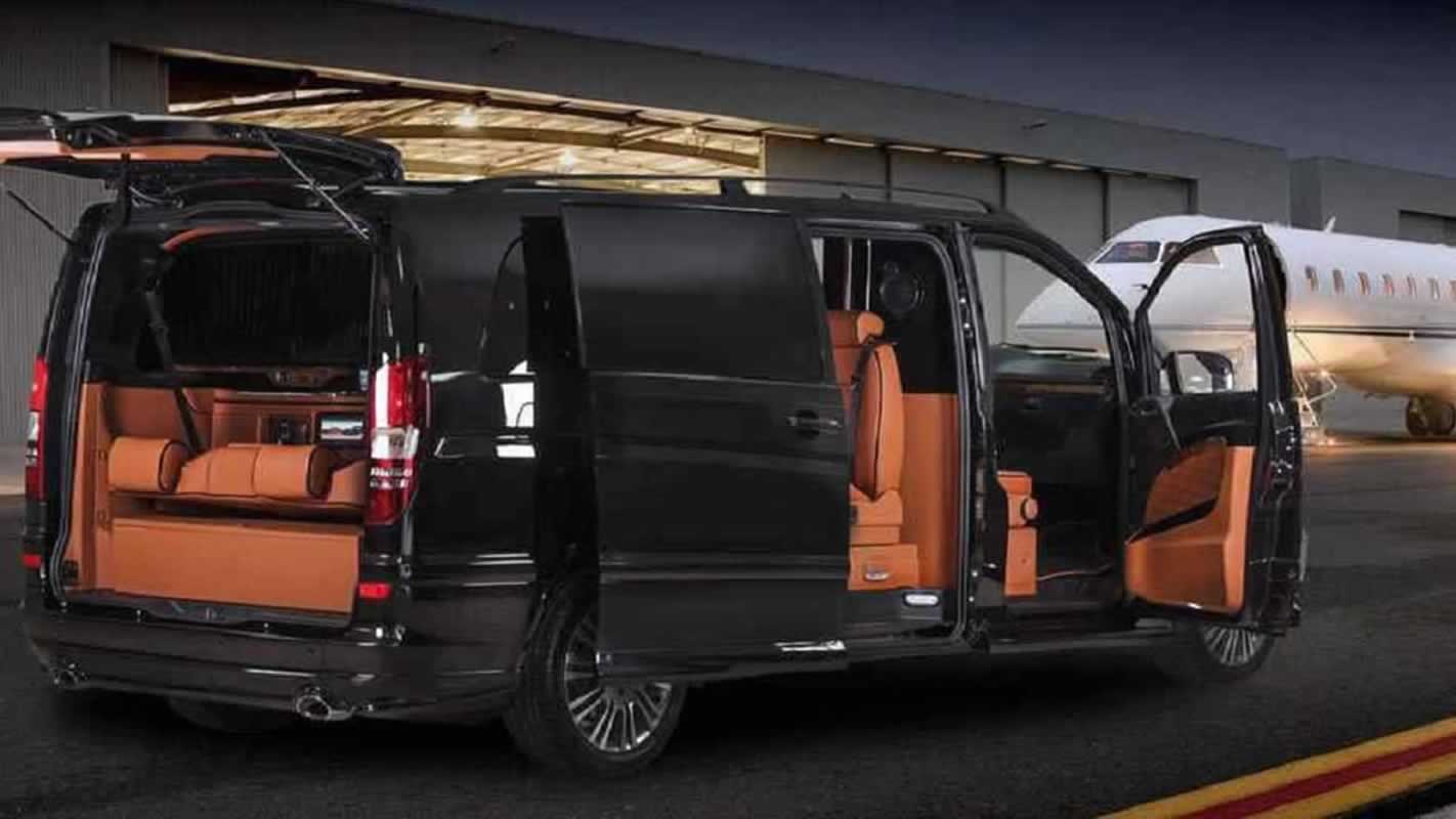 mpv multi passenger vehicle at London airport