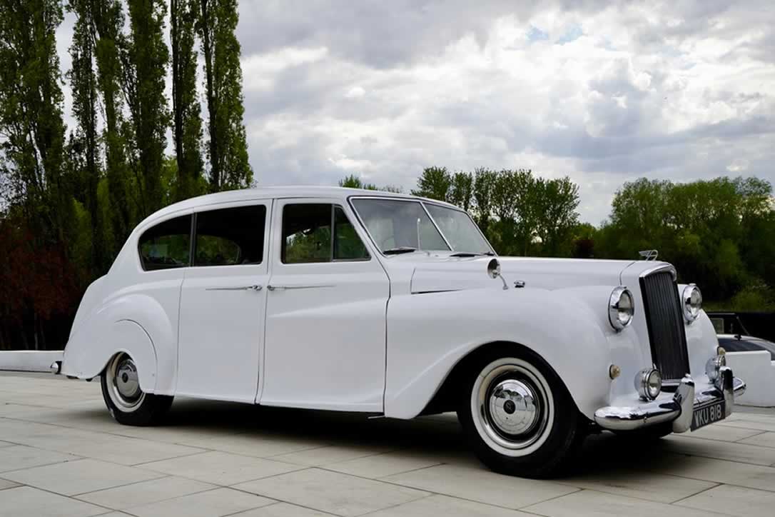 Austin Princess limousine exterior driver side