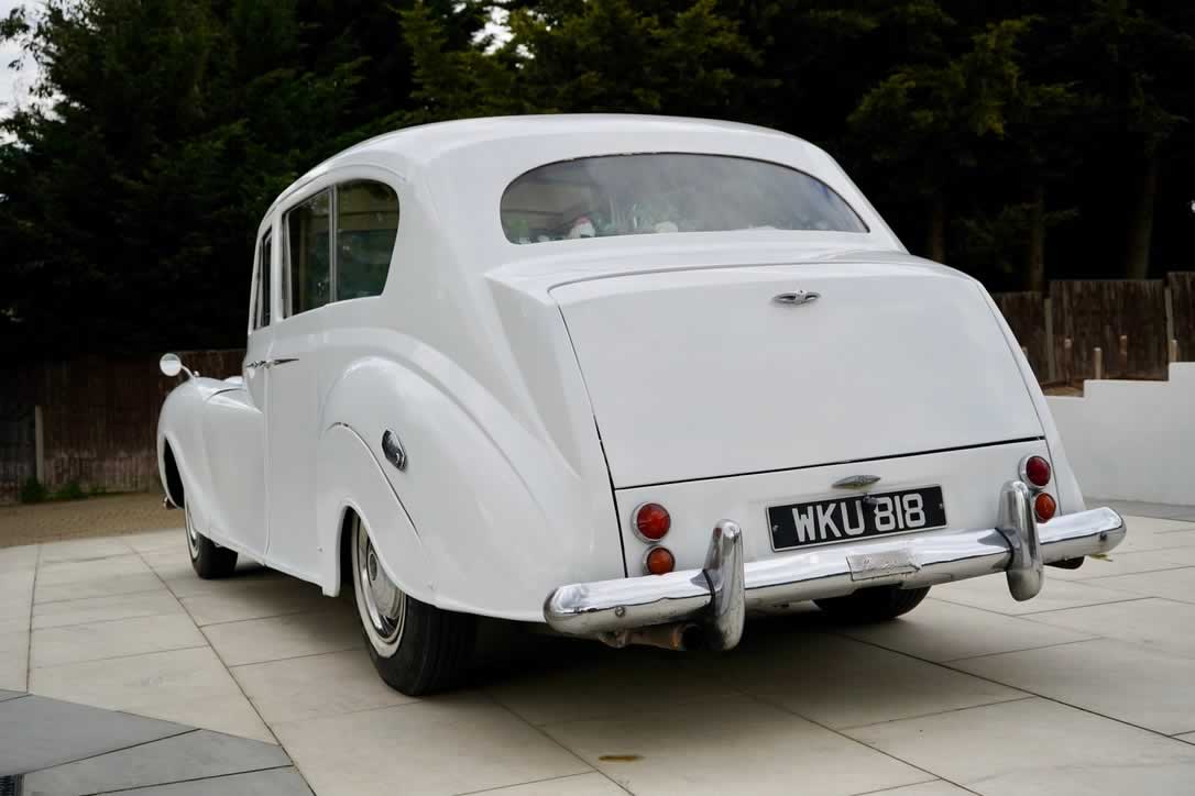 Austin Princess limousine rear exterior
