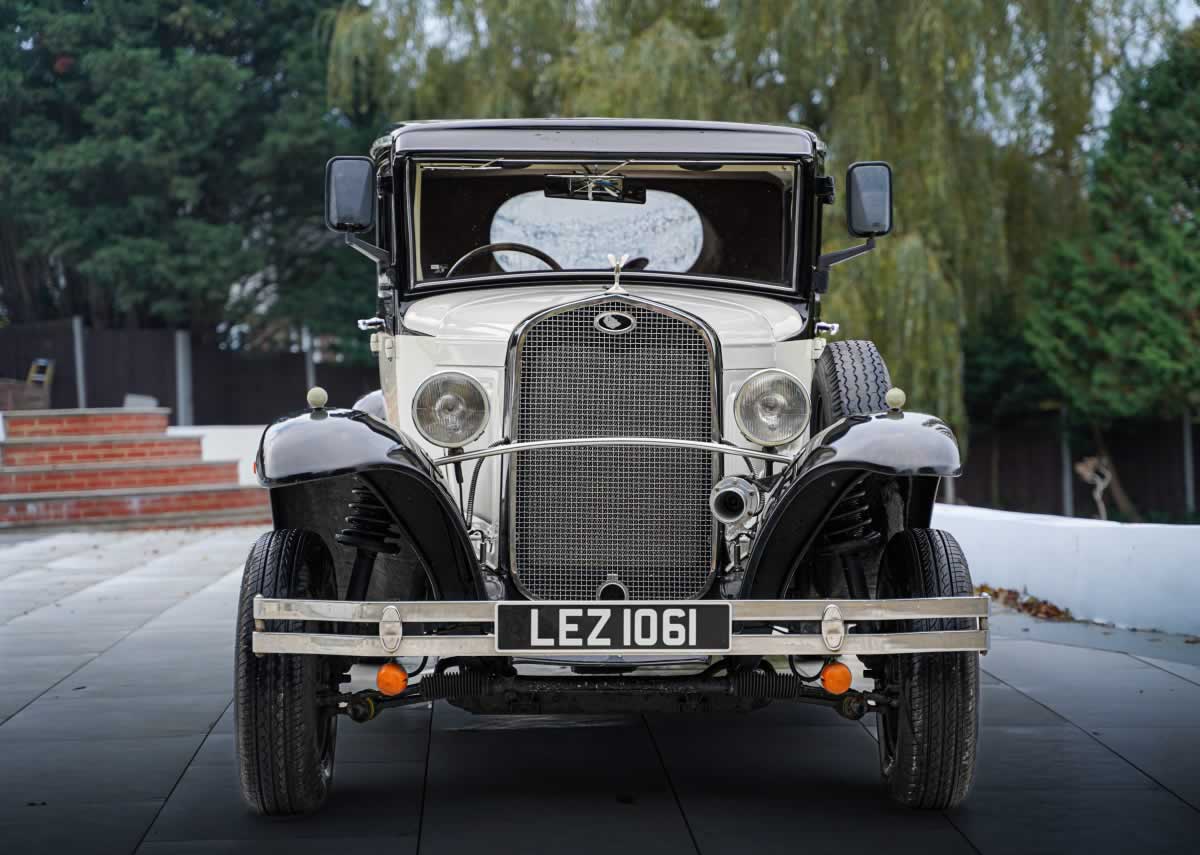 Badsworth Landaulette front exterior
