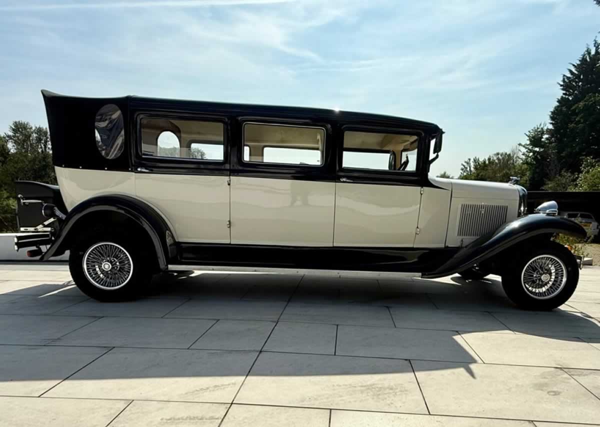 Bramwith exterior driver side view