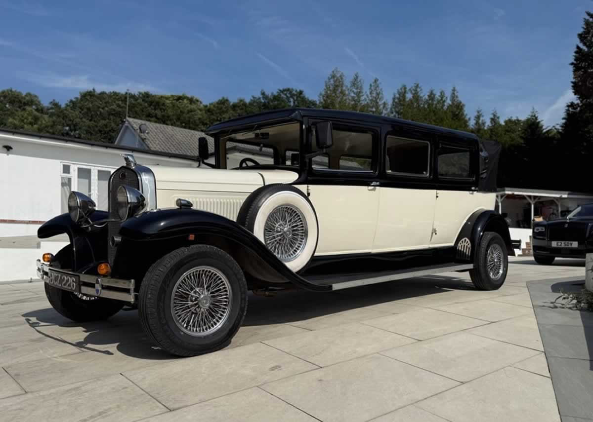 Bramwith Landaulette passenger side exterior view