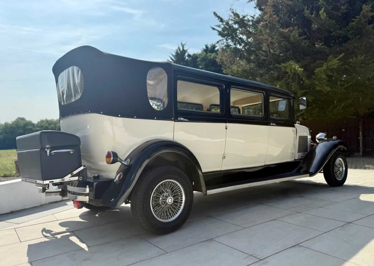 Bramwith Landaulette exterior side rear view
