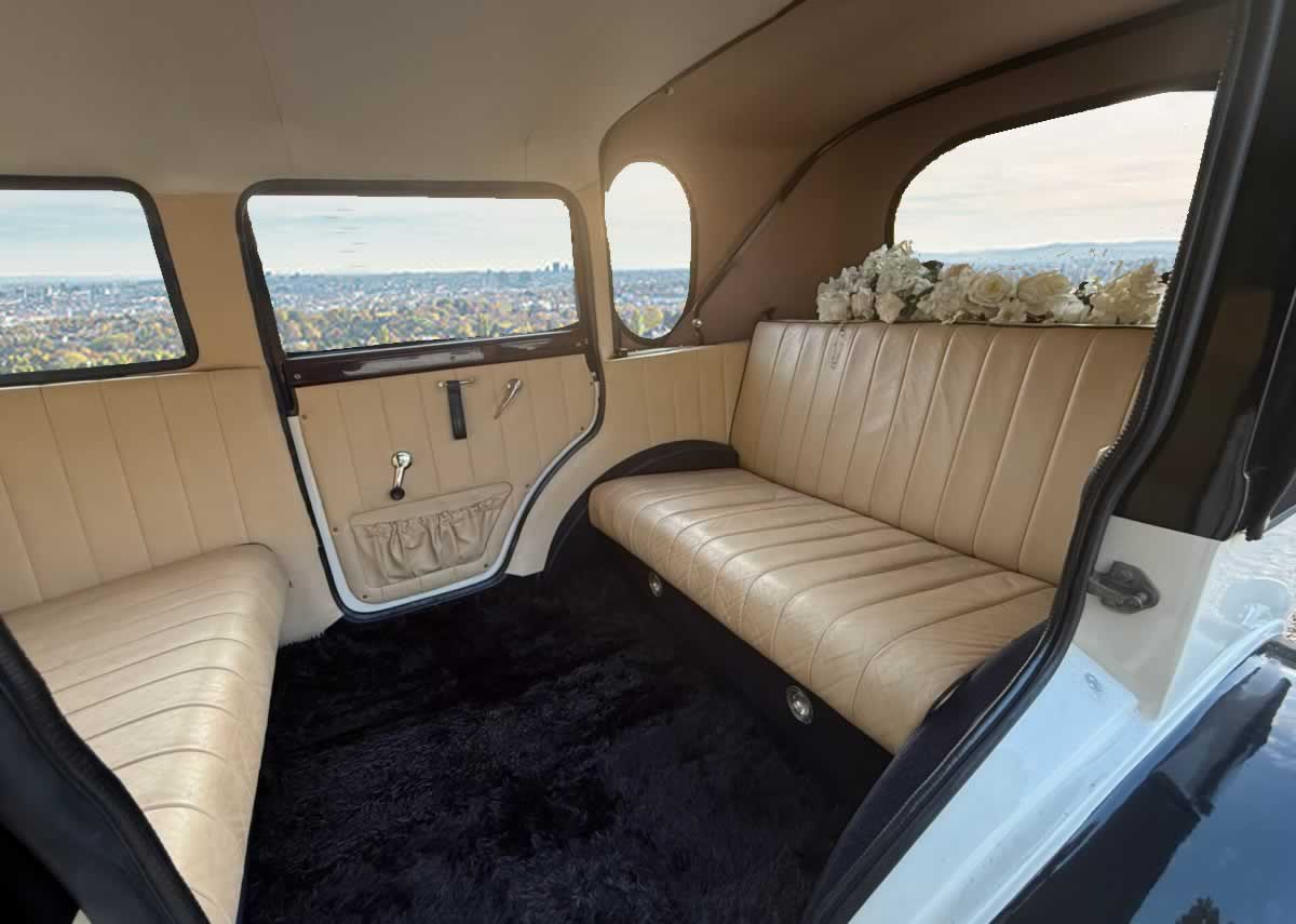 Bramwith Landaulette interior seating