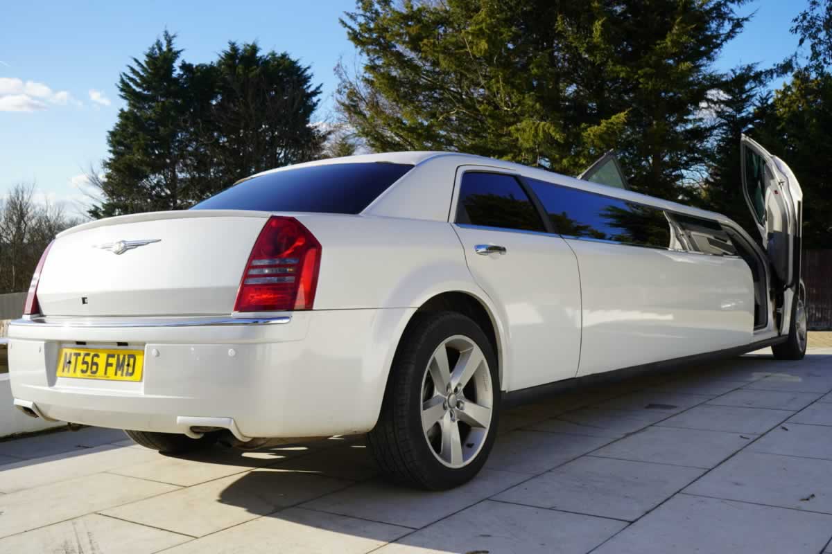 Chrysler limo exterior
