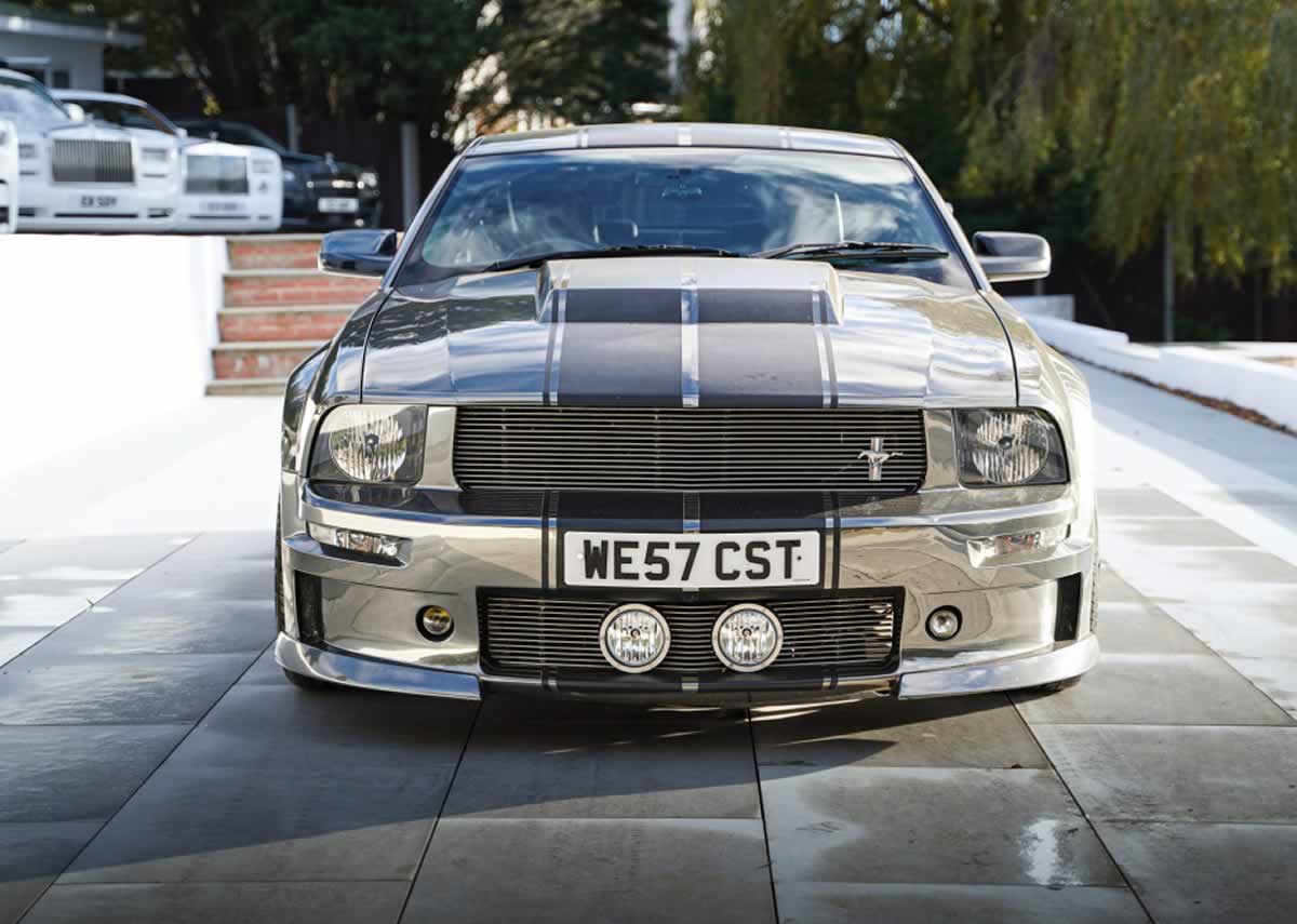 Ford Mustang front