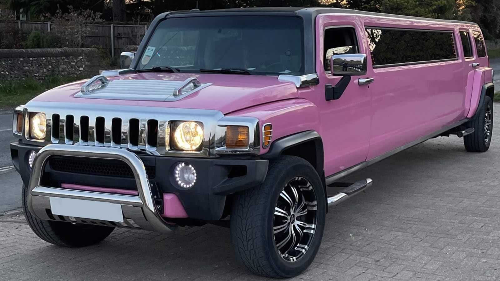 Pink Hummer H3