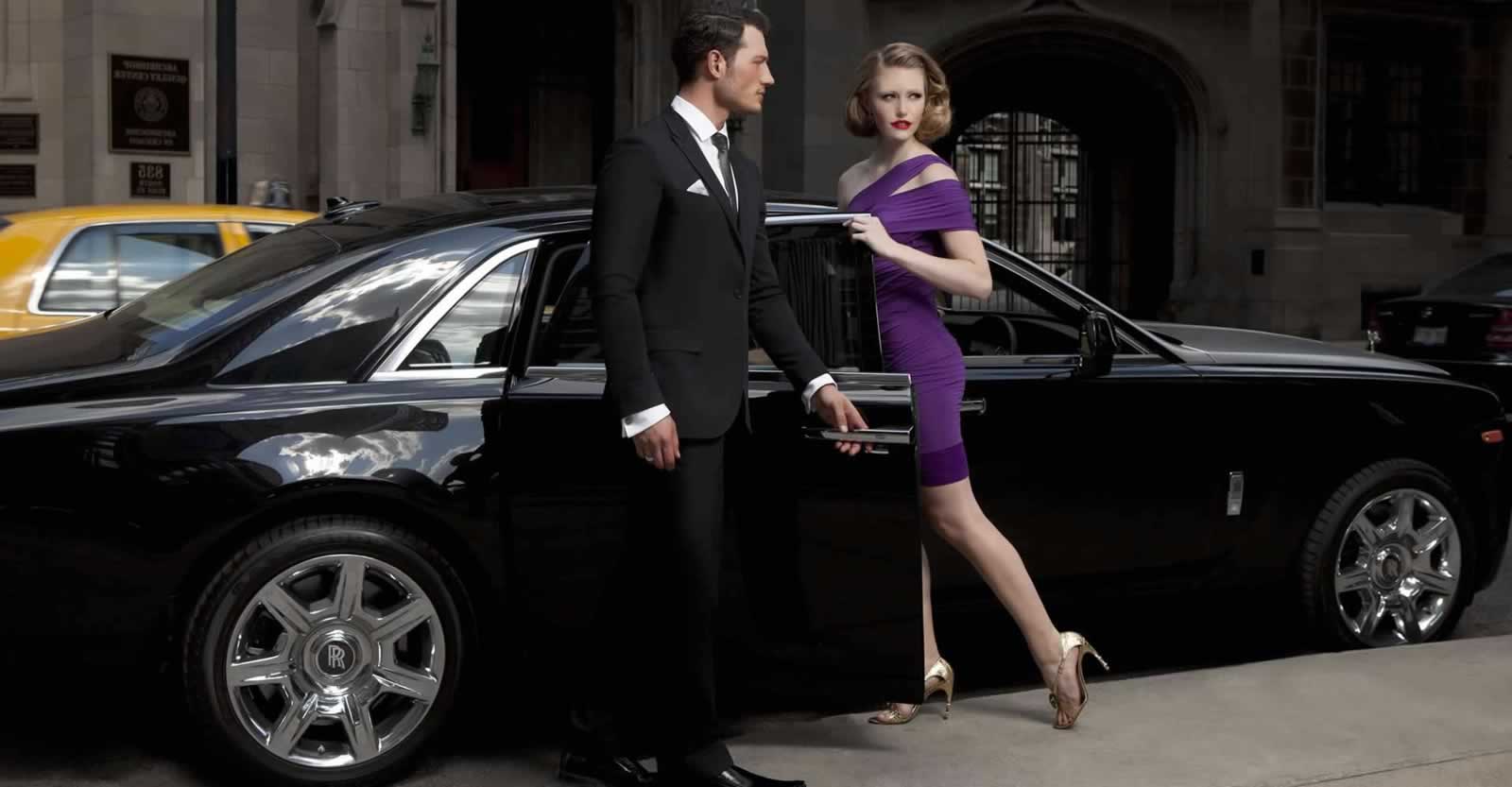 Nights out transfer chauffeur service in London