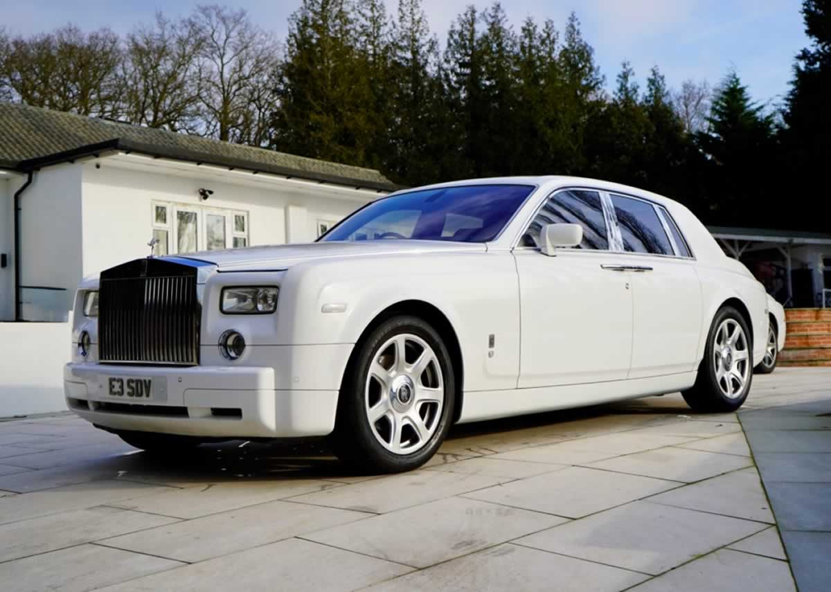Rolls-Royce Phantom Series I 3/4 side
