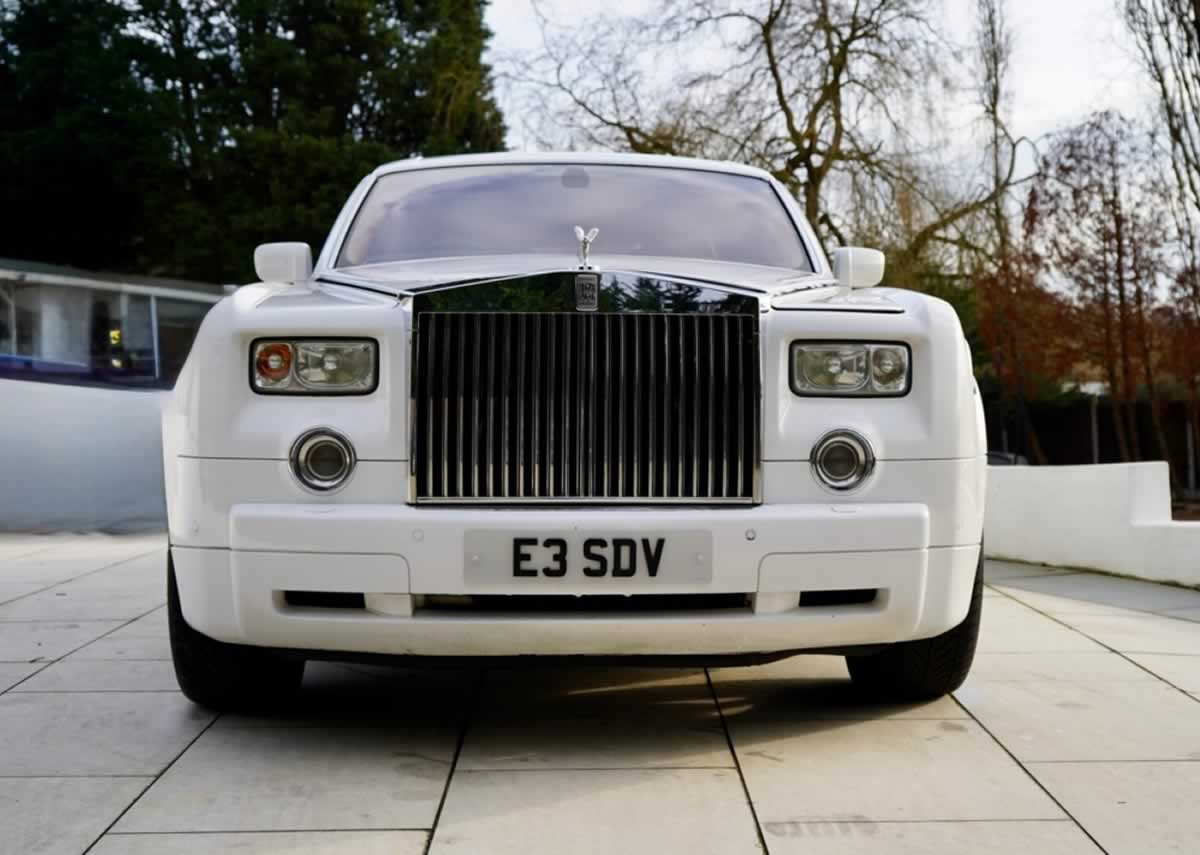 Rolls-Royce Phantom Series I front