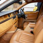 Rolls-Royce Phantom Series I front seat + dash