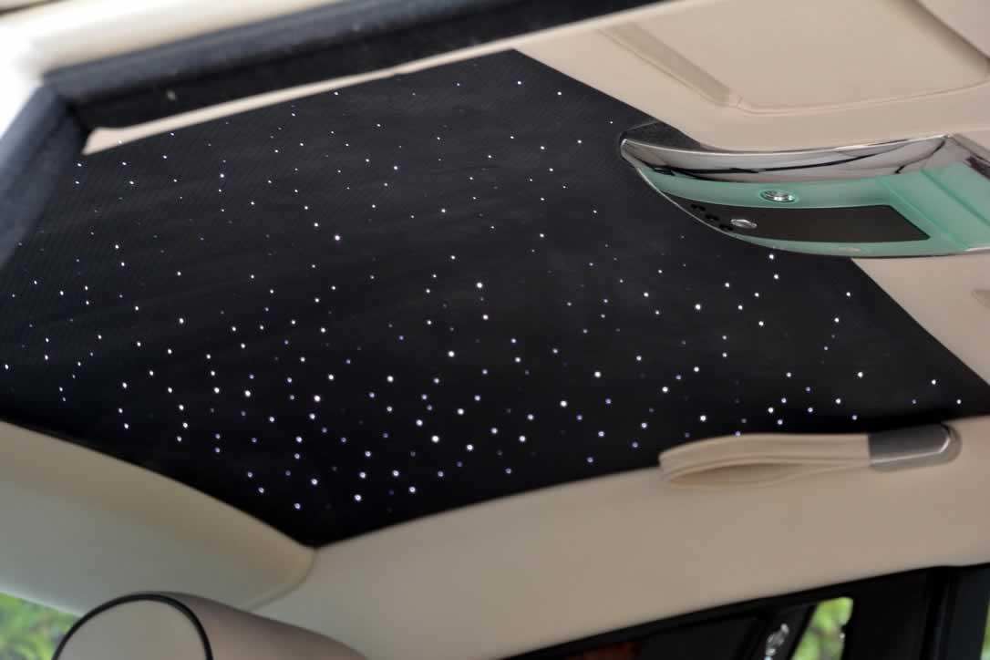 Rolls-Royce Phantom VII Series II starlight headliner
