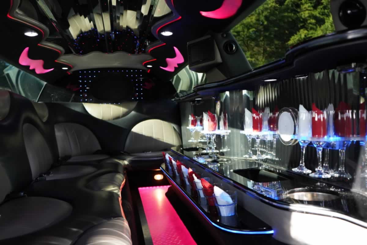 Chrysler limo interior